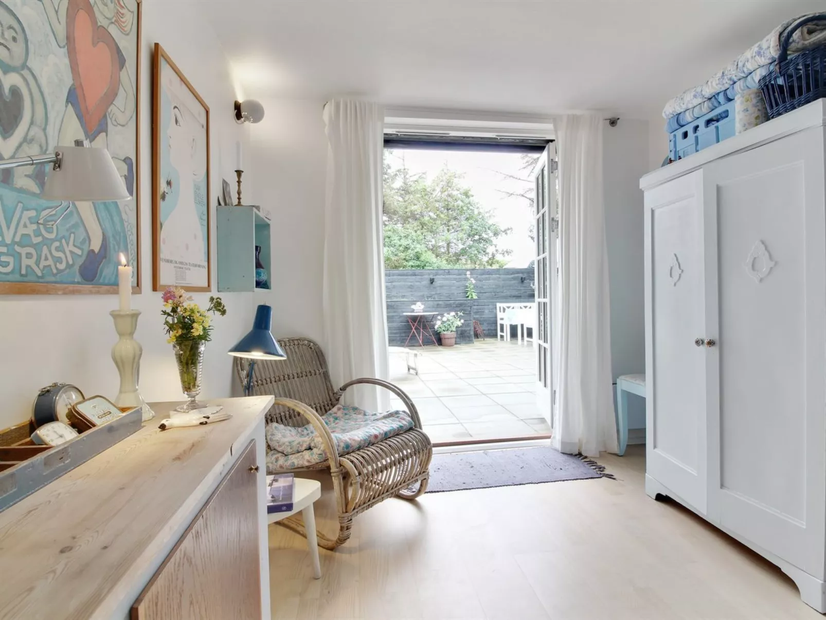"Geertje" - 300m from the sea-Binnen