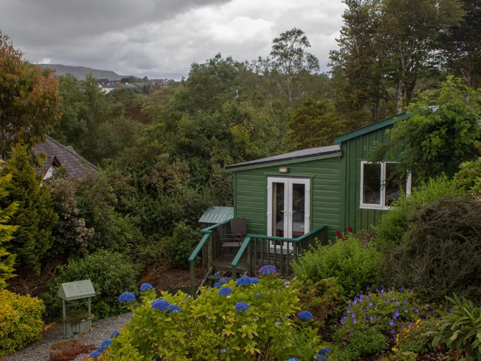 Skye Garden Accommodation-Buiten