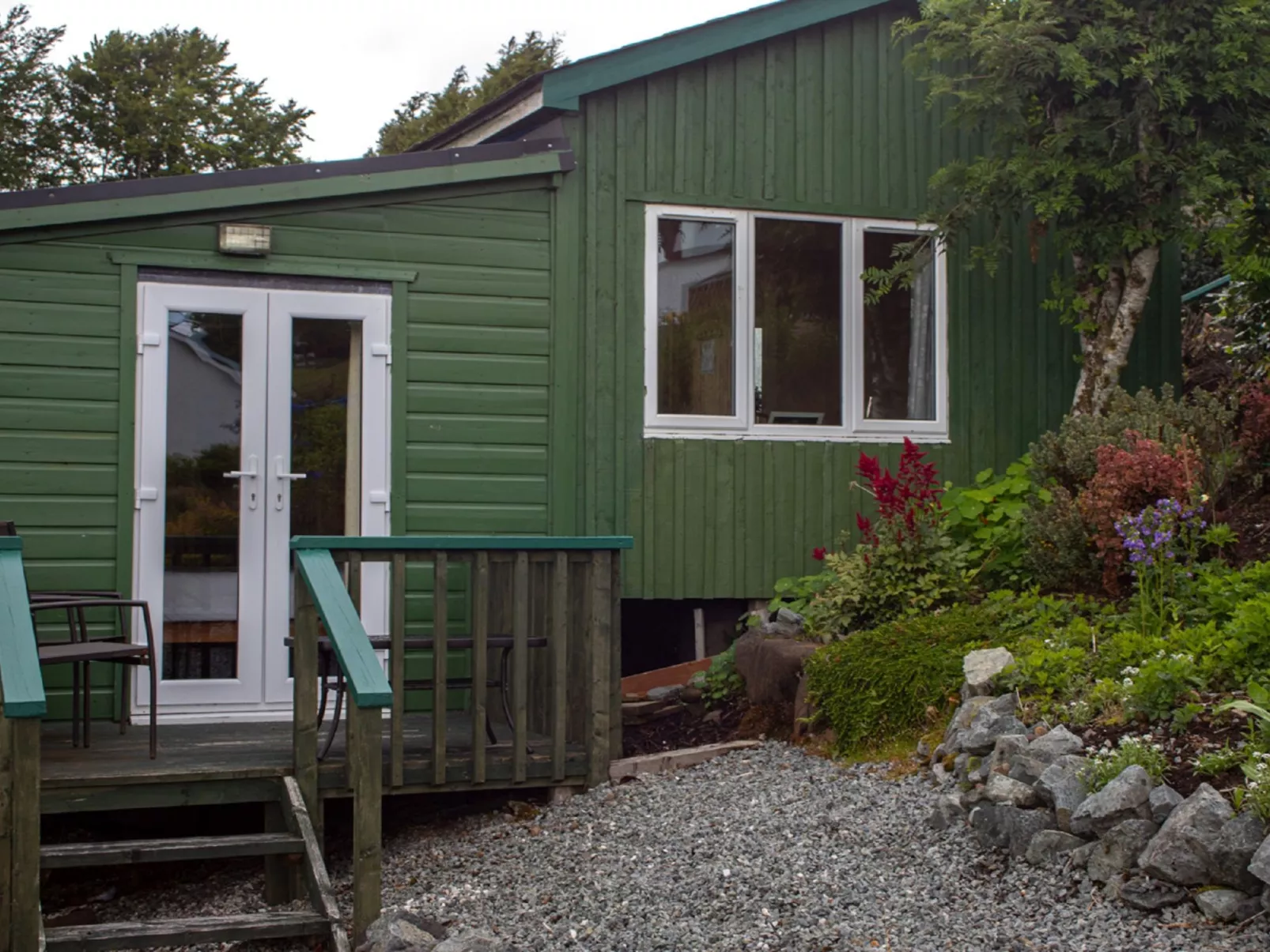 Skye Garden Accommodation-Buiten