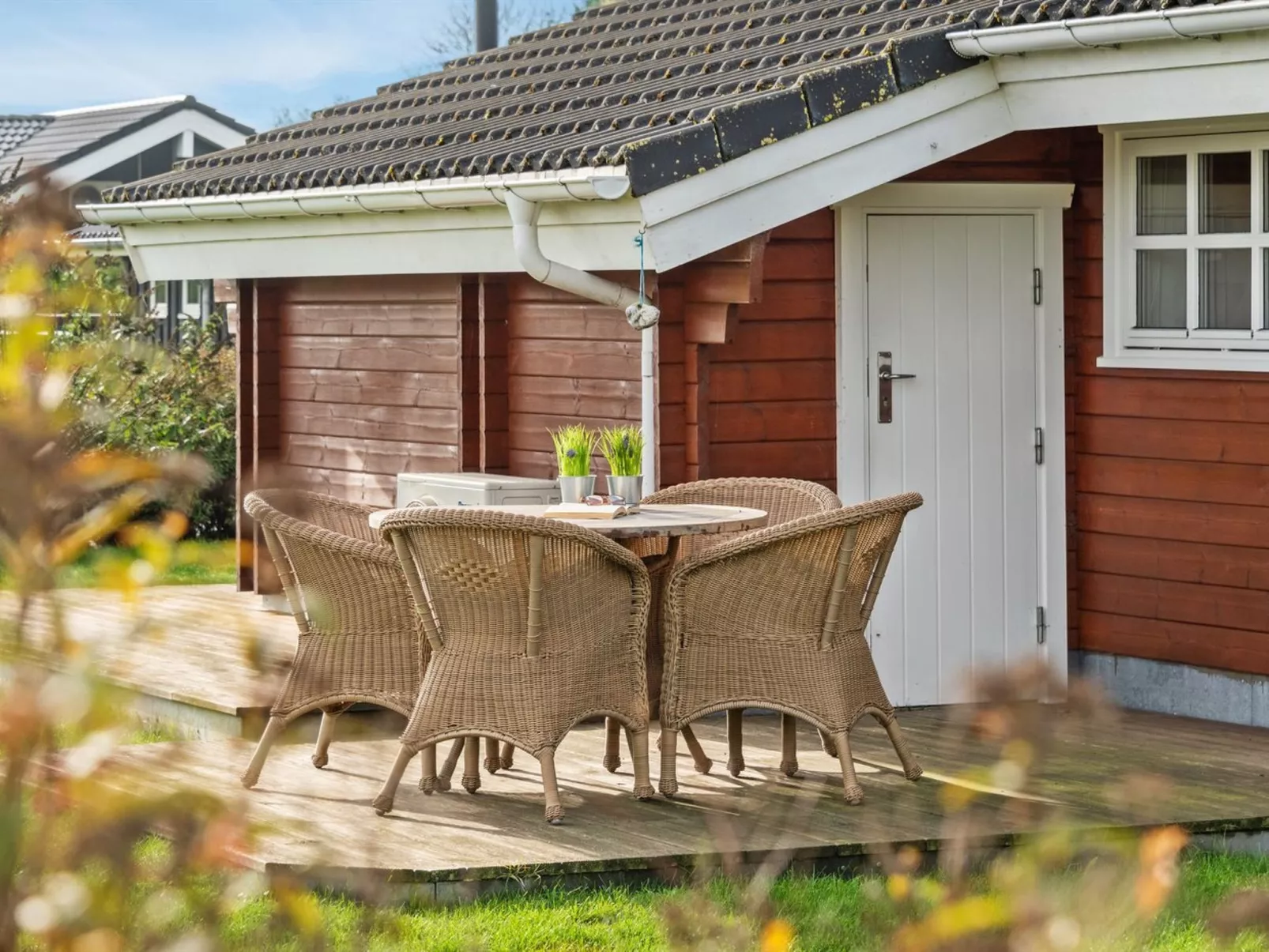 "Ruusu" - 300m from the sea-Buiten