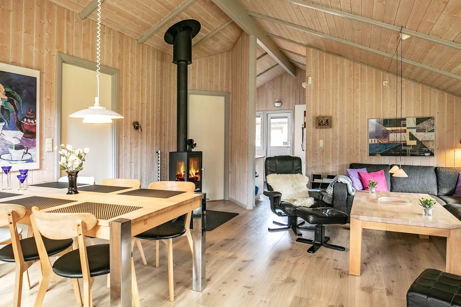 6 persoons vakantie huis in Farsø-Binnen