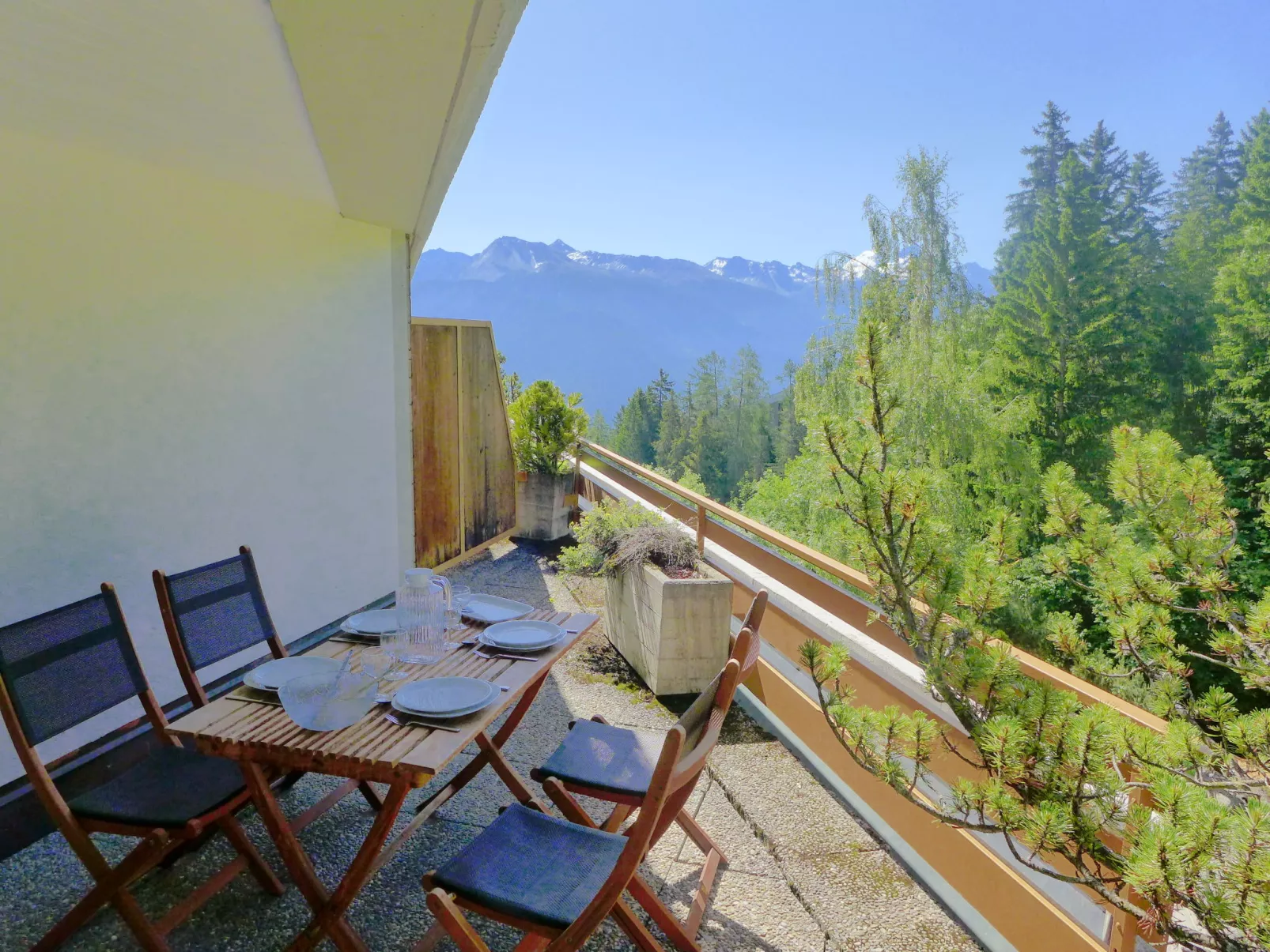 Terrasse des Alpes