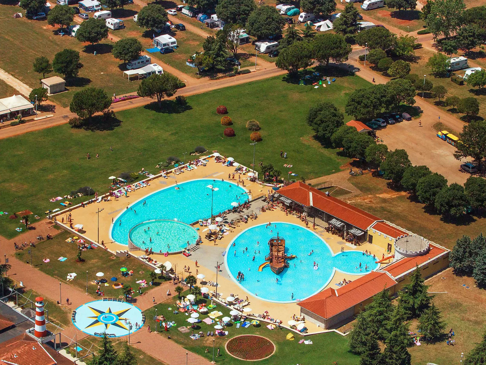 Camping Park Umag-Buiten