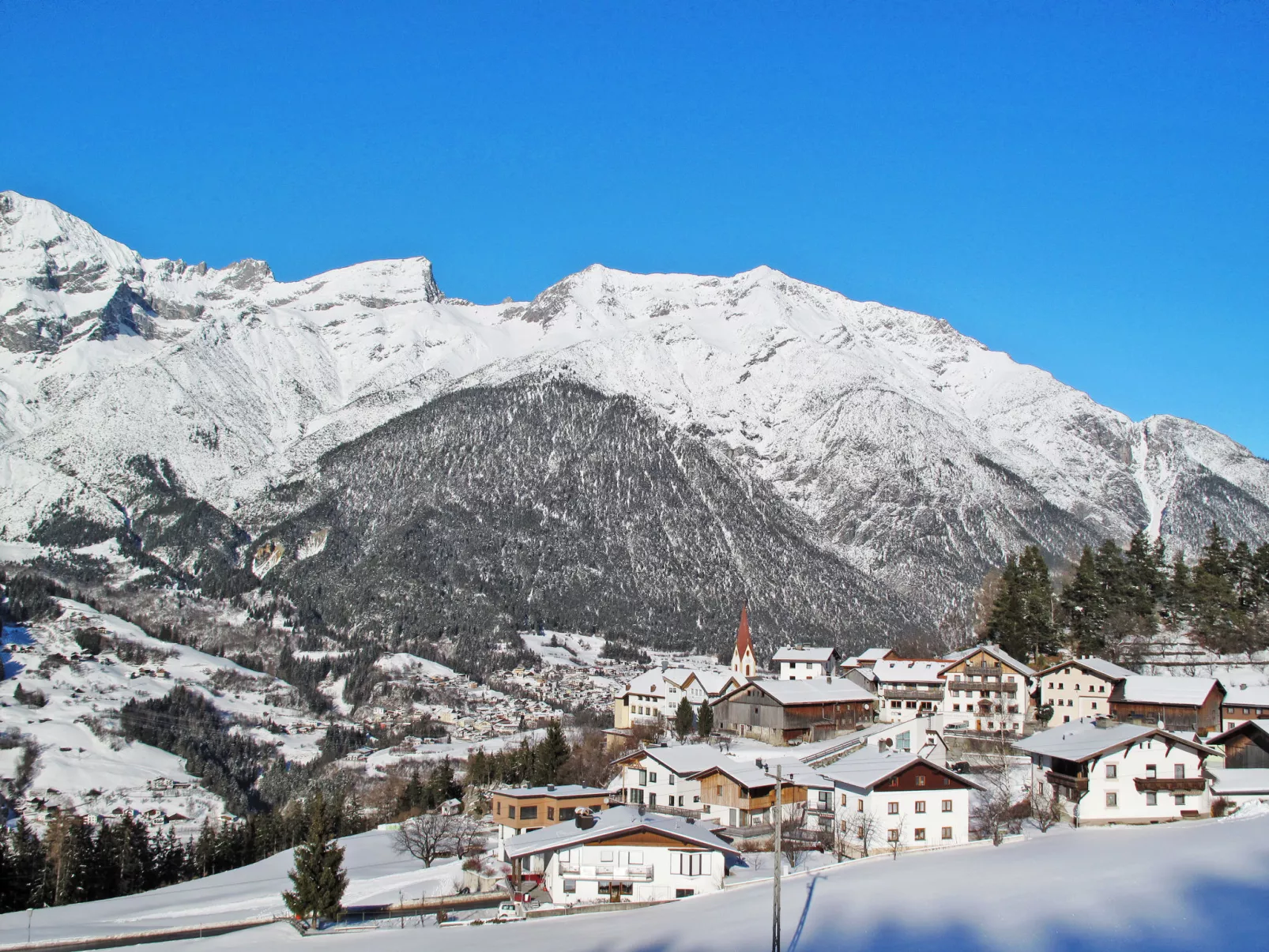 Tyrol-Omgeving