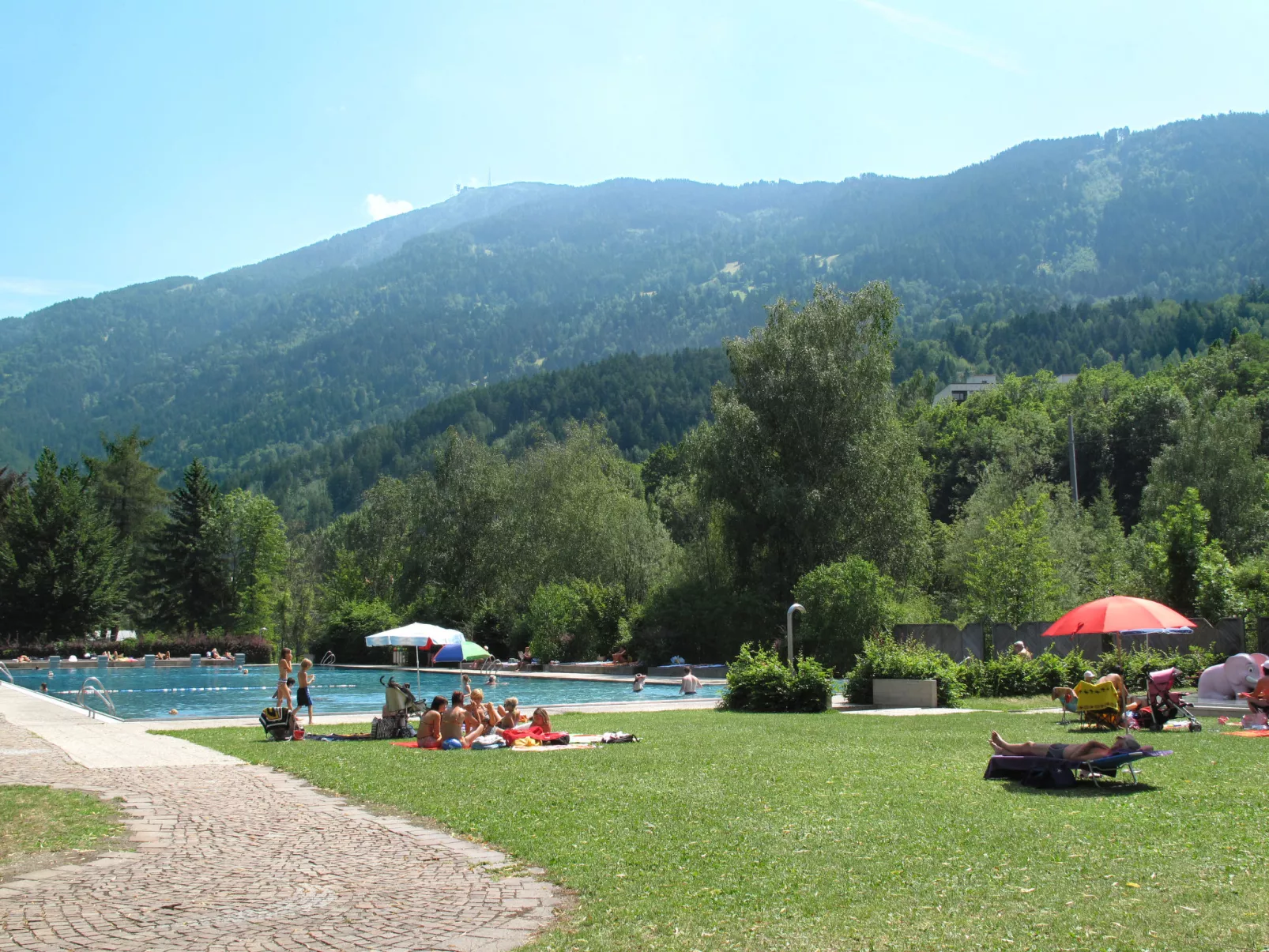 Tyrol-Omgeving