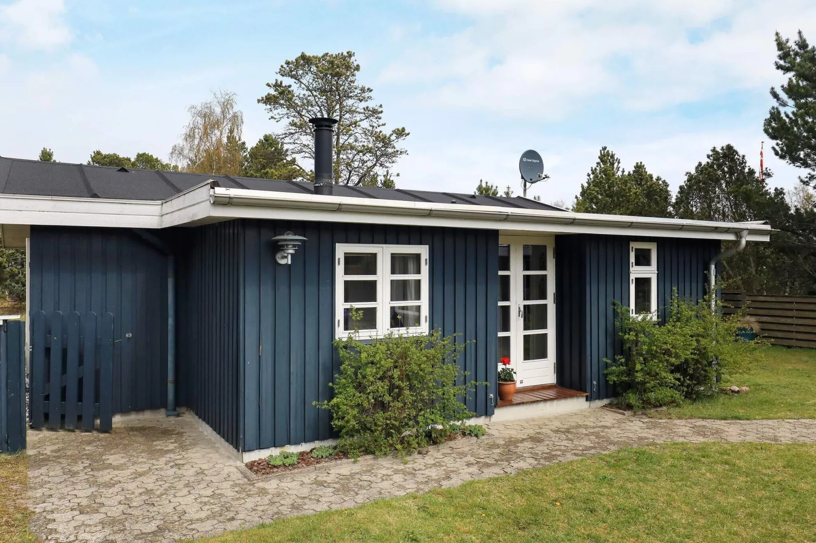 4 sterren vakantie huis in Sæby-Uitzicht