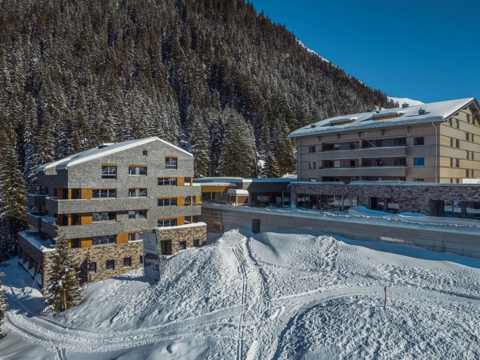 Alpin Resort Montafon-Buiten