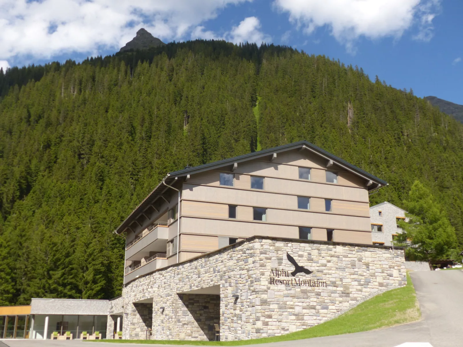 Alpin Resort Montafon-Buiten