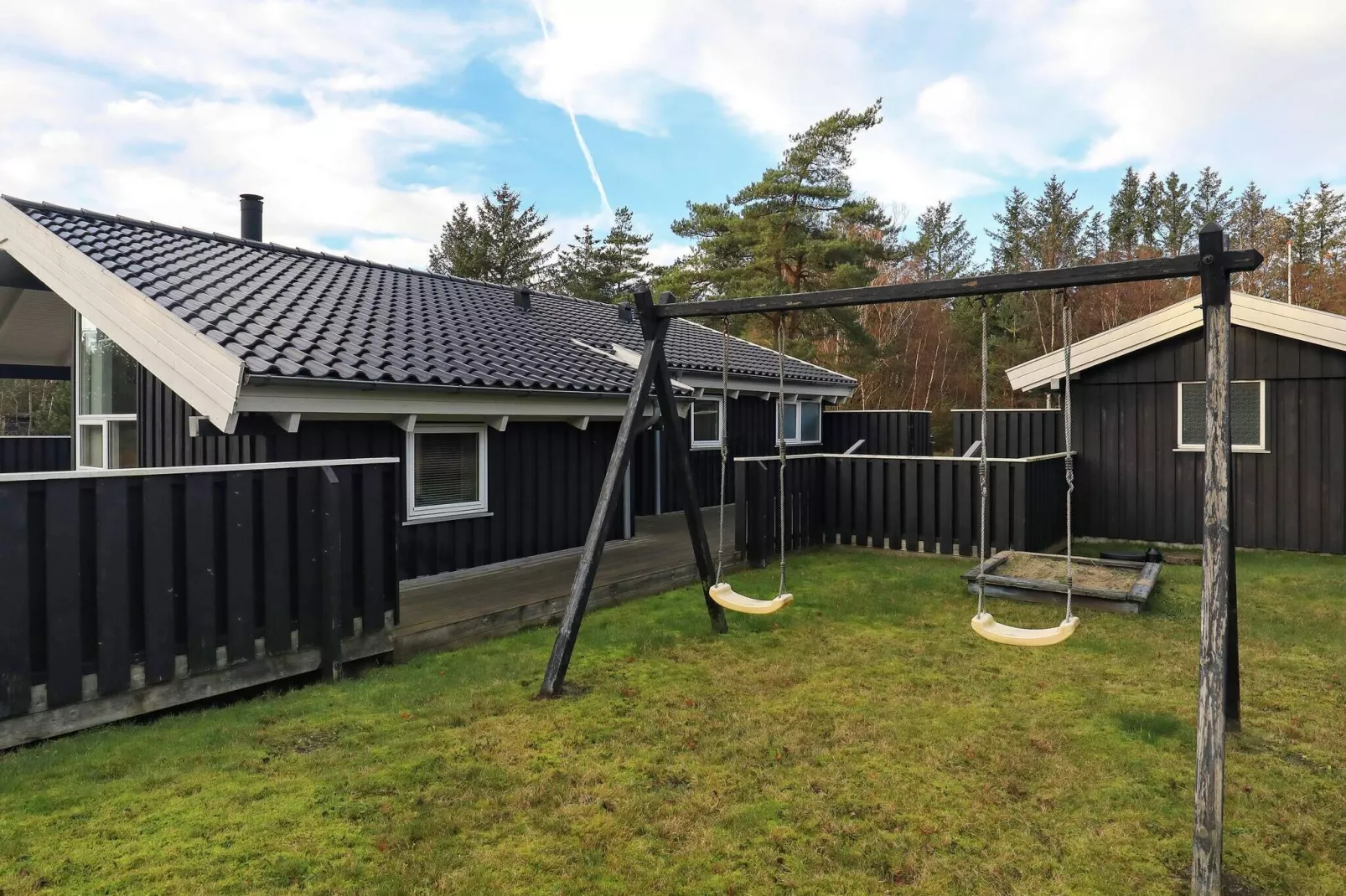 6 persoons vakantie huis in Jerup-Uitzicht