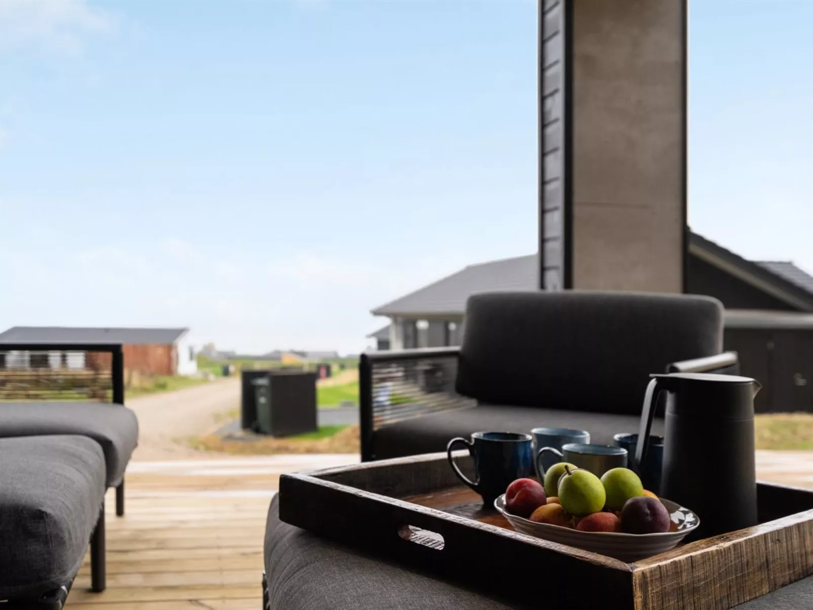 "Gunborg" - 400m from the sea-Binnen