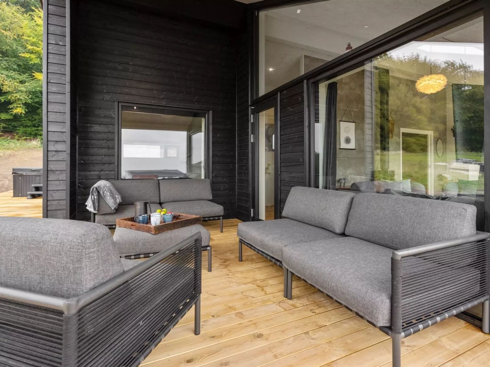 "Gunborg" - 400m from the sea-Buiten