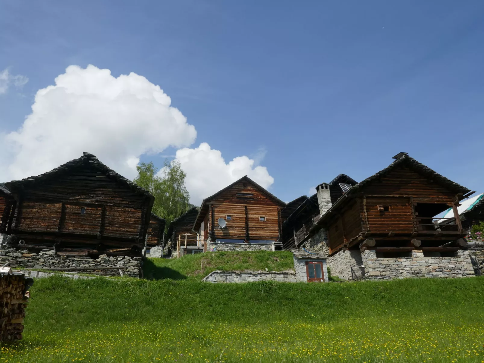 Rustico Bel Panorama-Buiten