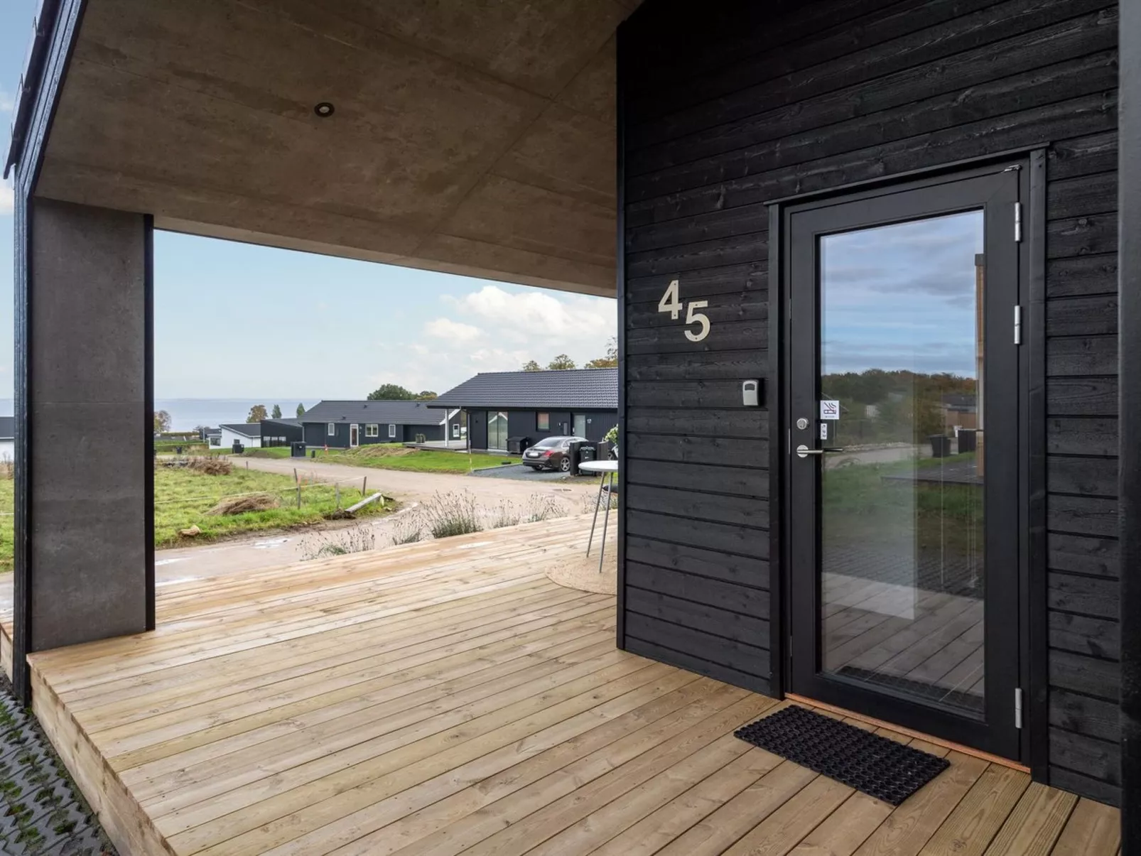 "Gunborg" - 400m from the sea-Binnen