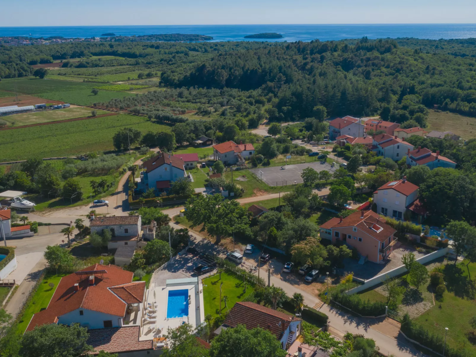 Villa Marina I-Binnen
