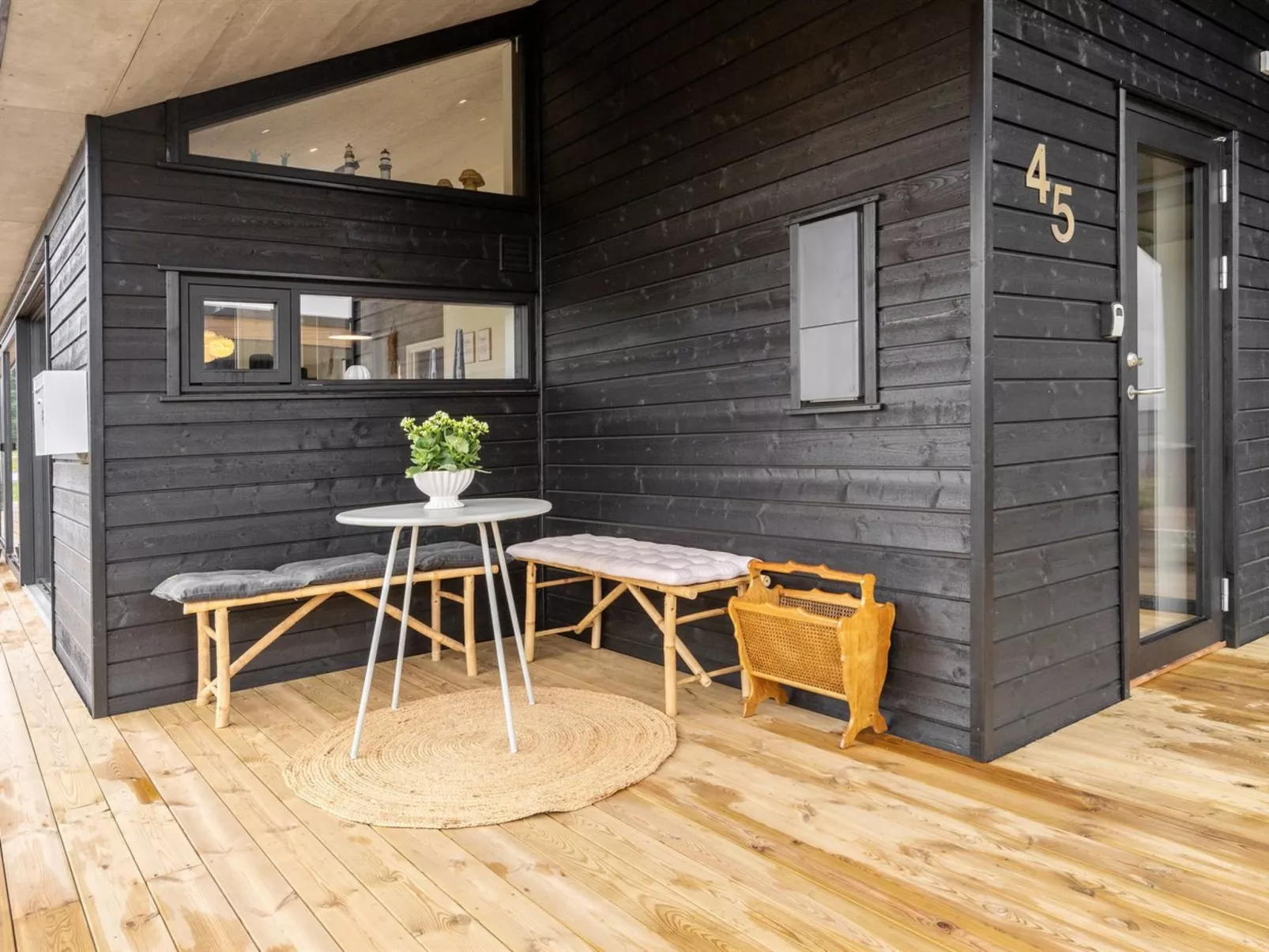 "Gunborg" - 400m from the sea-Buiten