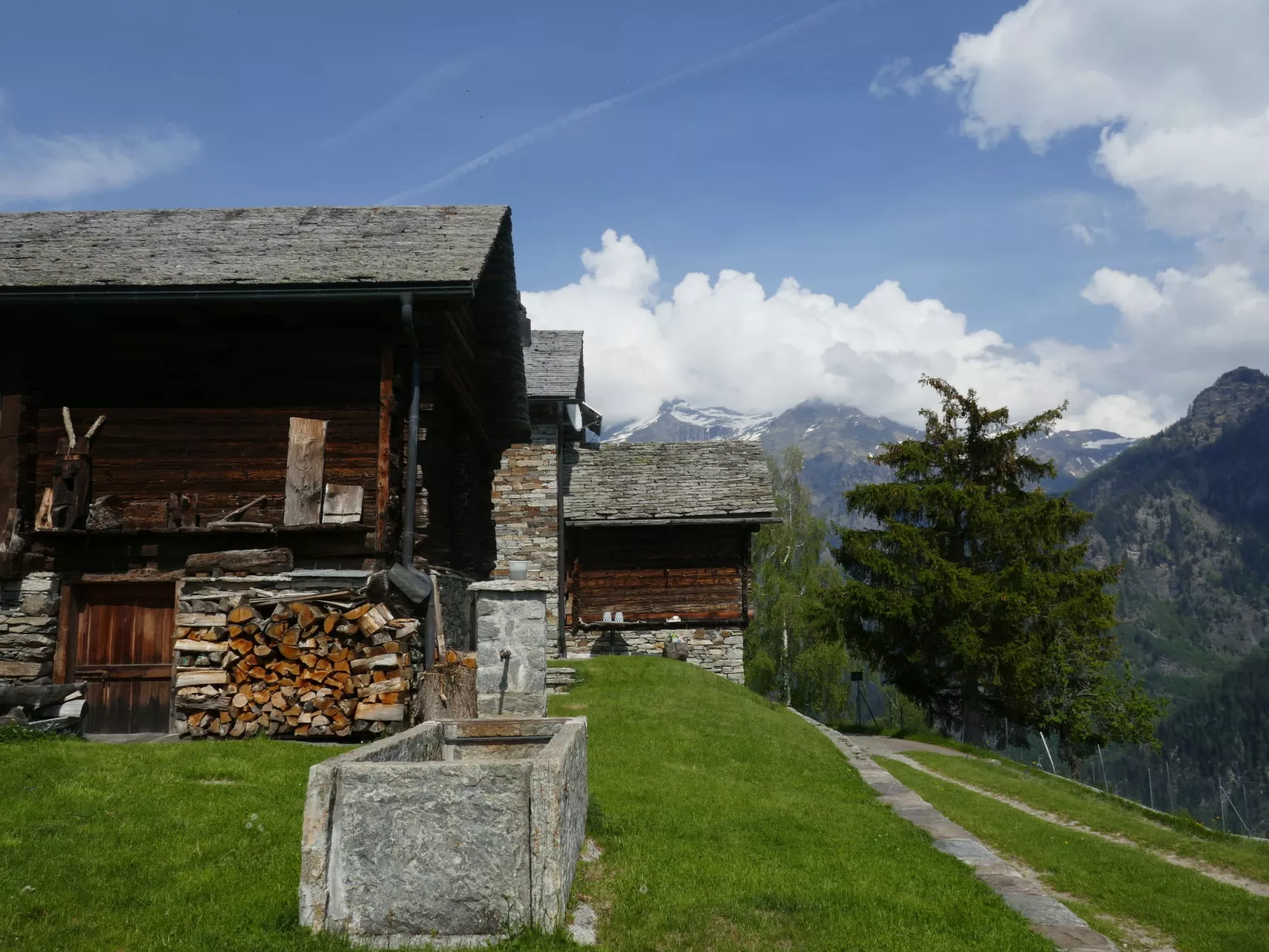 Rustico Bel Panorama-Buiten