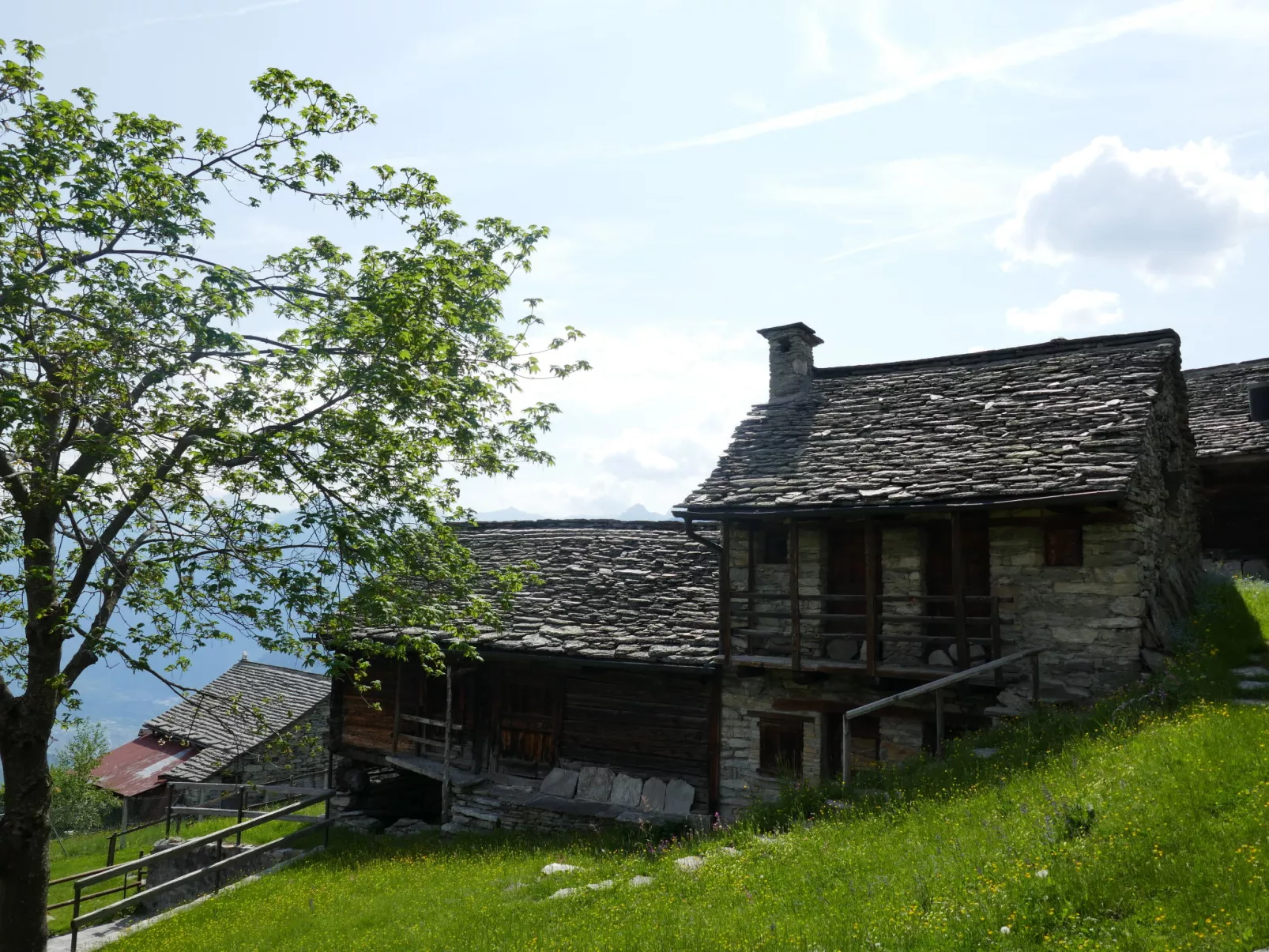 Rustico Bel Panorama-Buiten