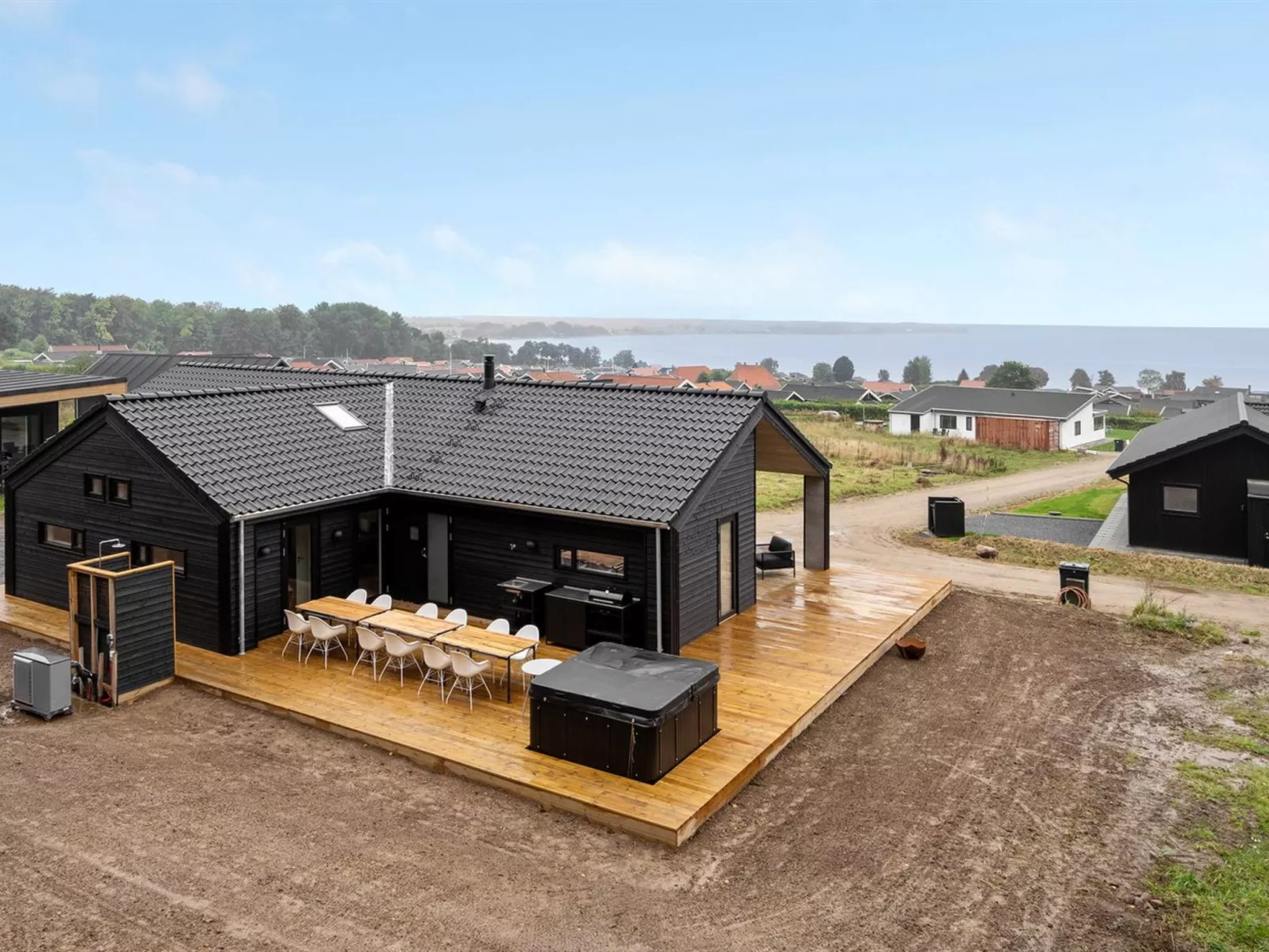 "Gunborg" - 400m from the sea-Buiten