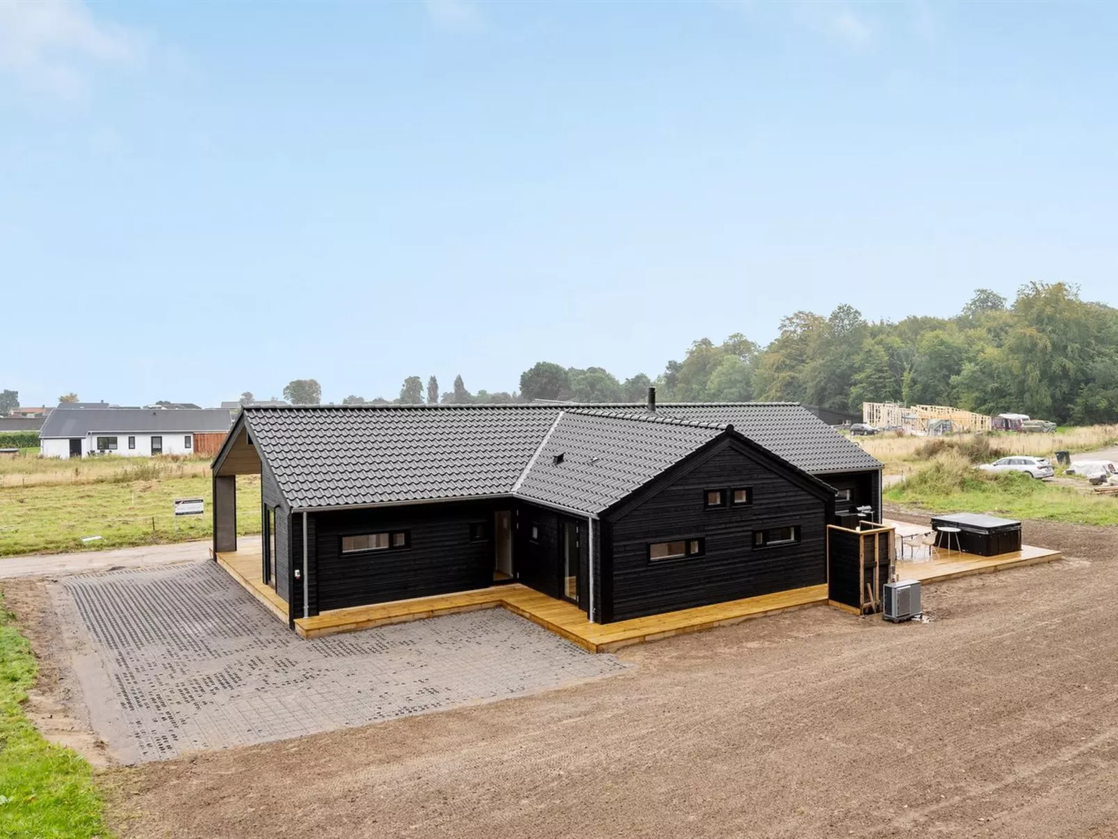 "Gunborg" - 400m from the sea-Buiten