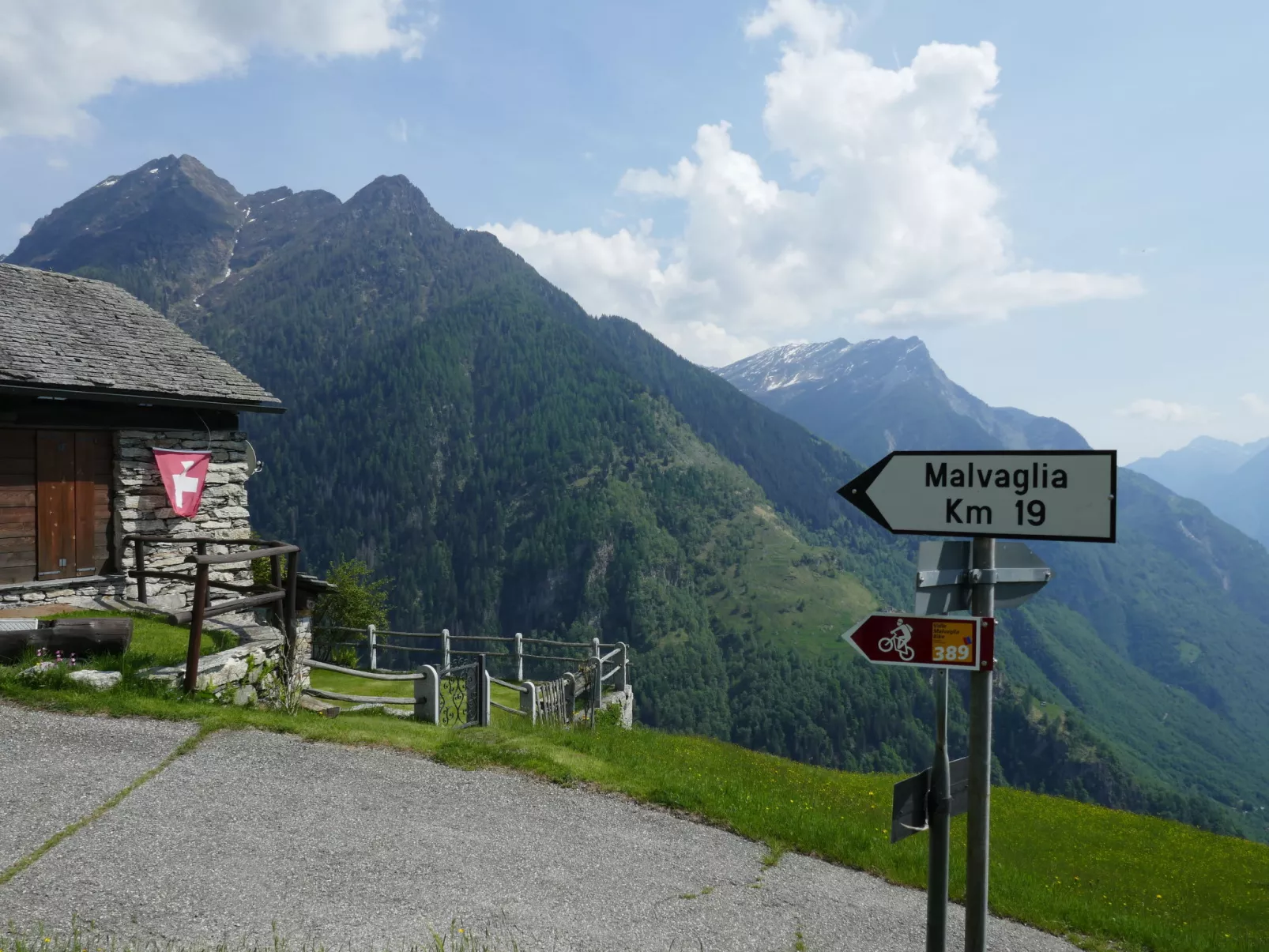 Rustico Bel Panorama-Buiten