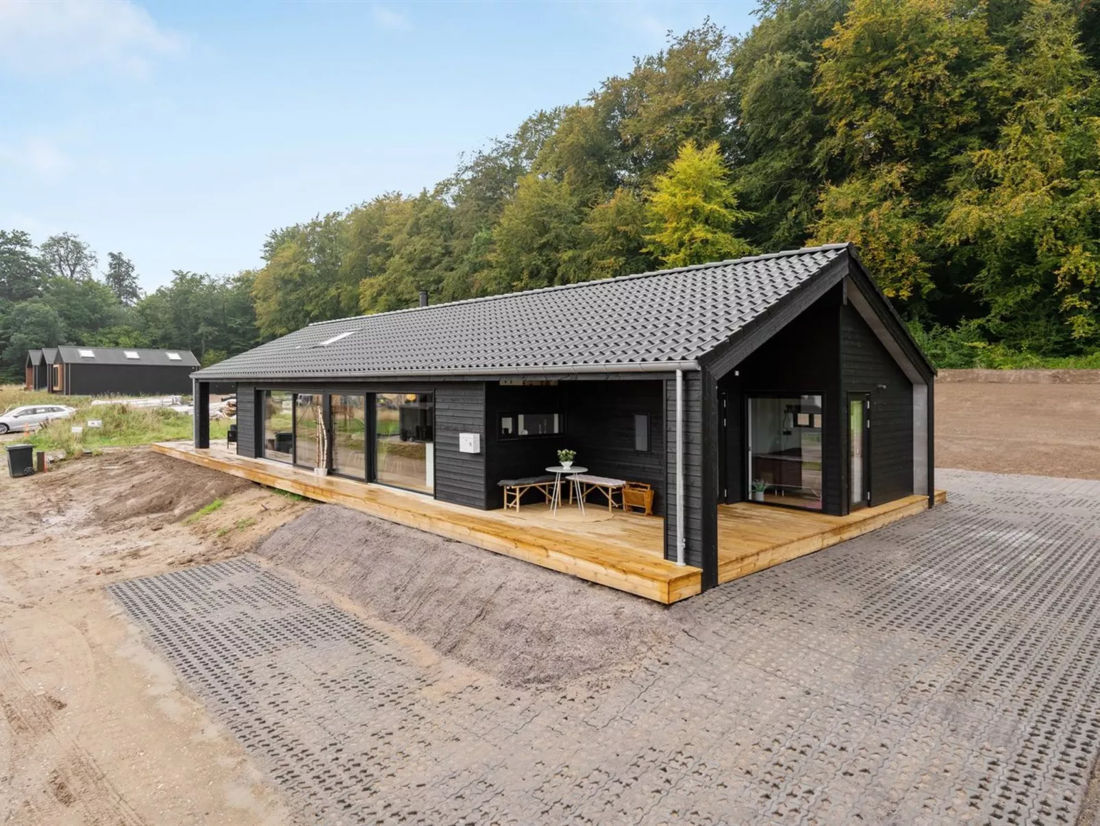 "Gunborg" - 400m from the sea-Buiten
