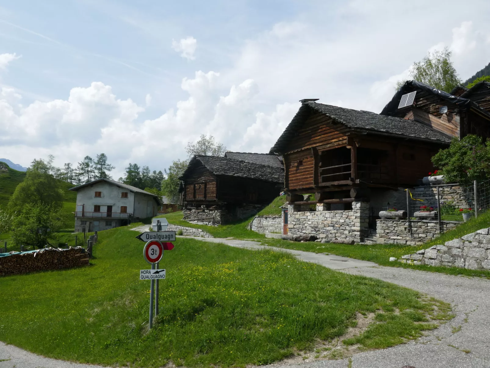 Rustico Bel Panorama-Buiten