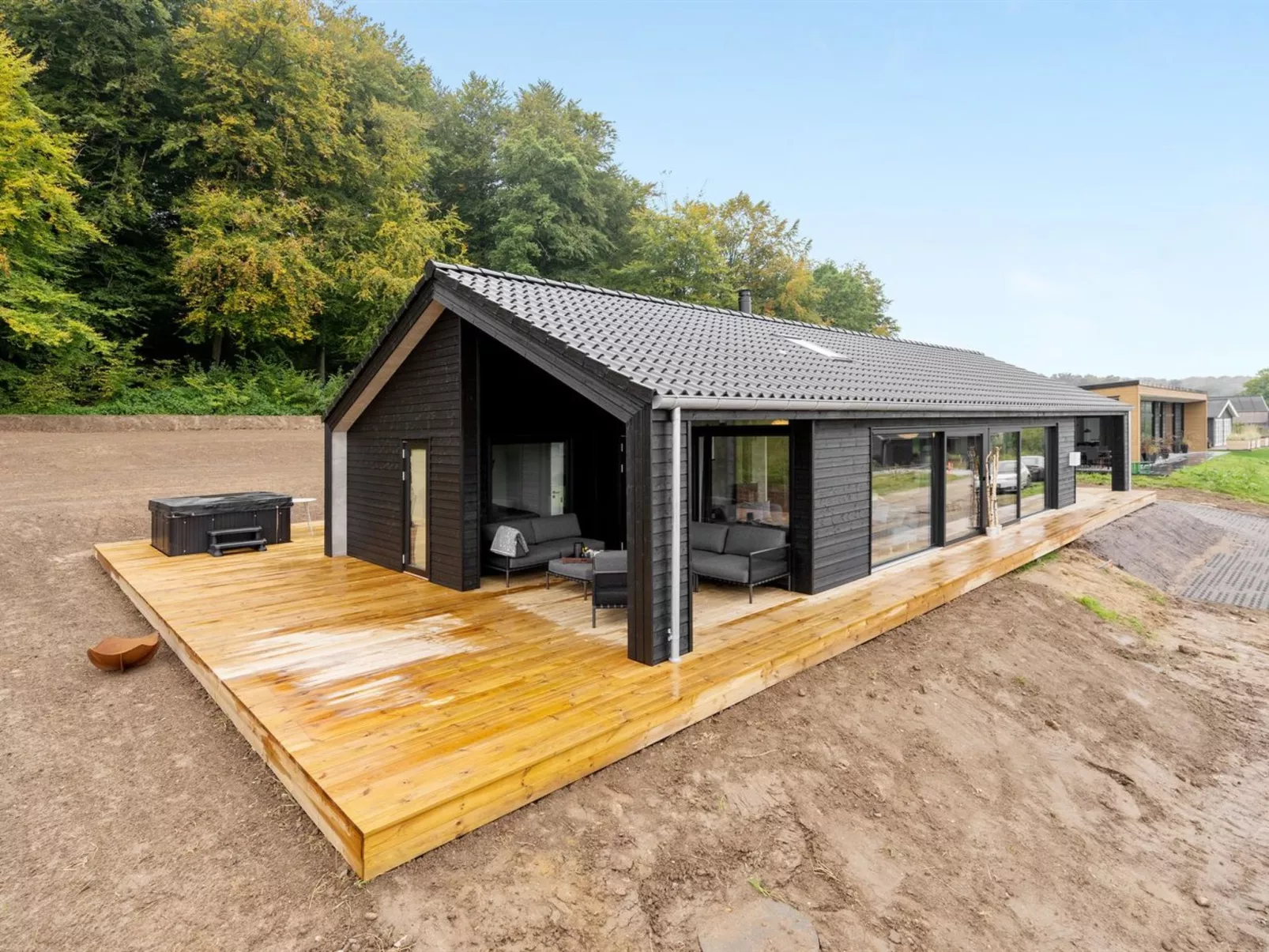 "Gunborg" - 400m from the sea-Buiten