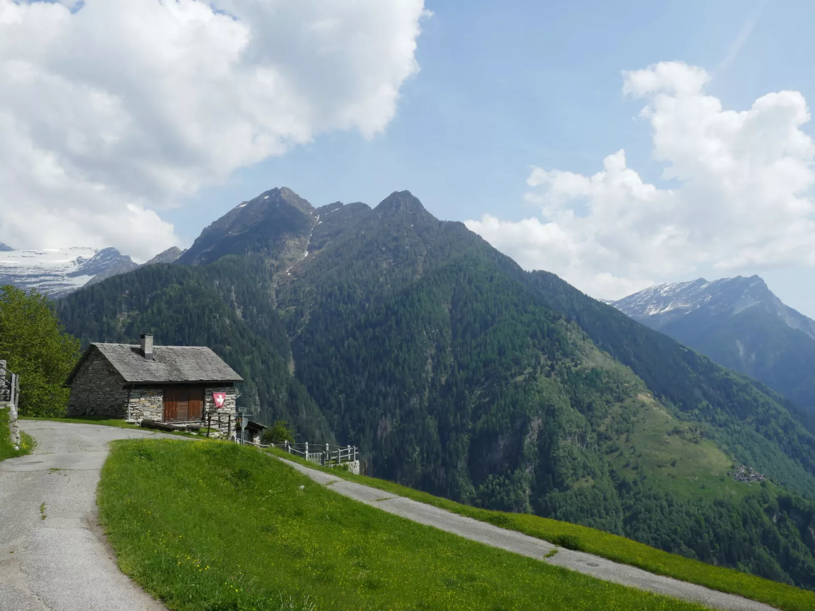 Rustico Bel Panorama-Buiten