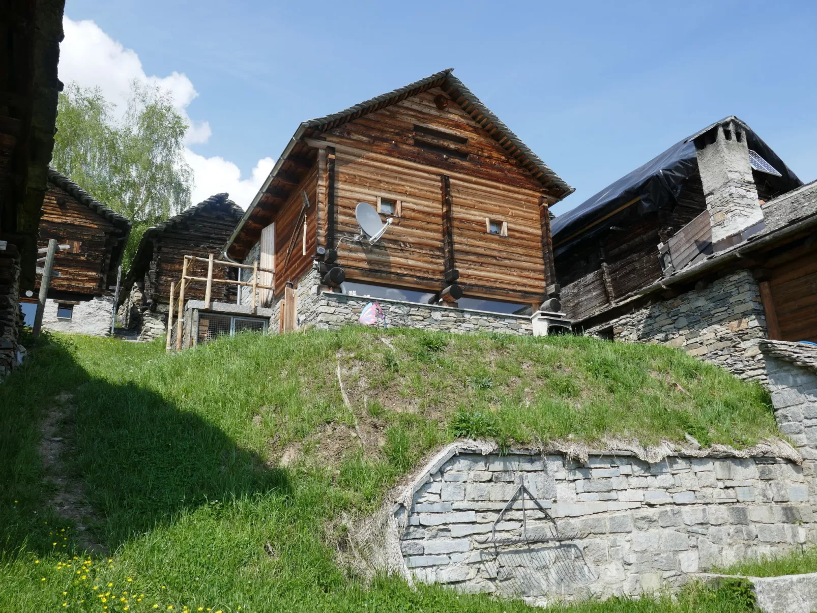 Rustico Bel Panorama-Buiten