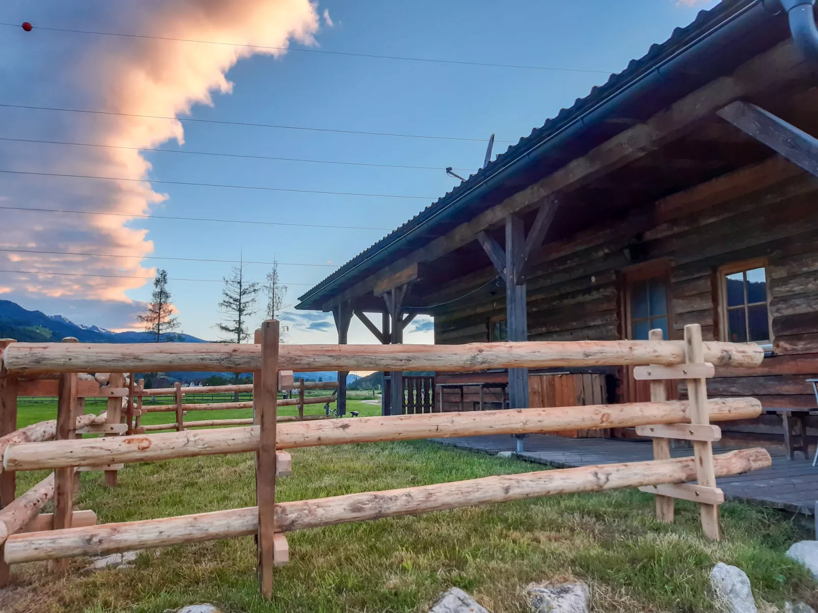 Steiners Blockhütte (STS220)-Buiten