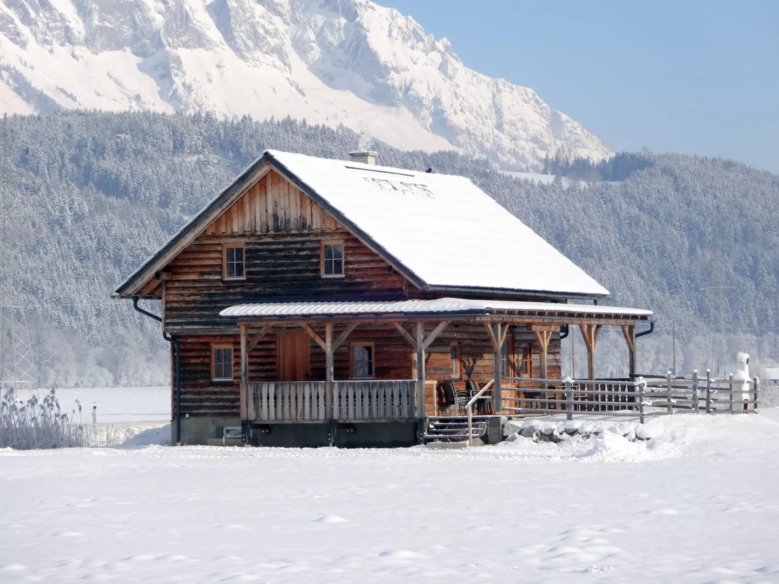 Steiners Blockhütte (STS220)-Buiten