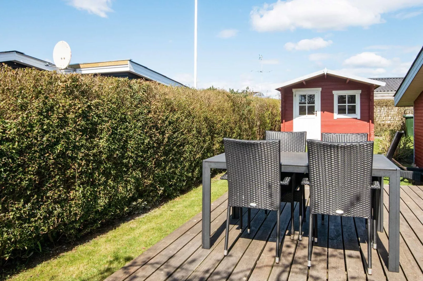 4 persoons vakantie huis in Juelsminde-Uitzicht