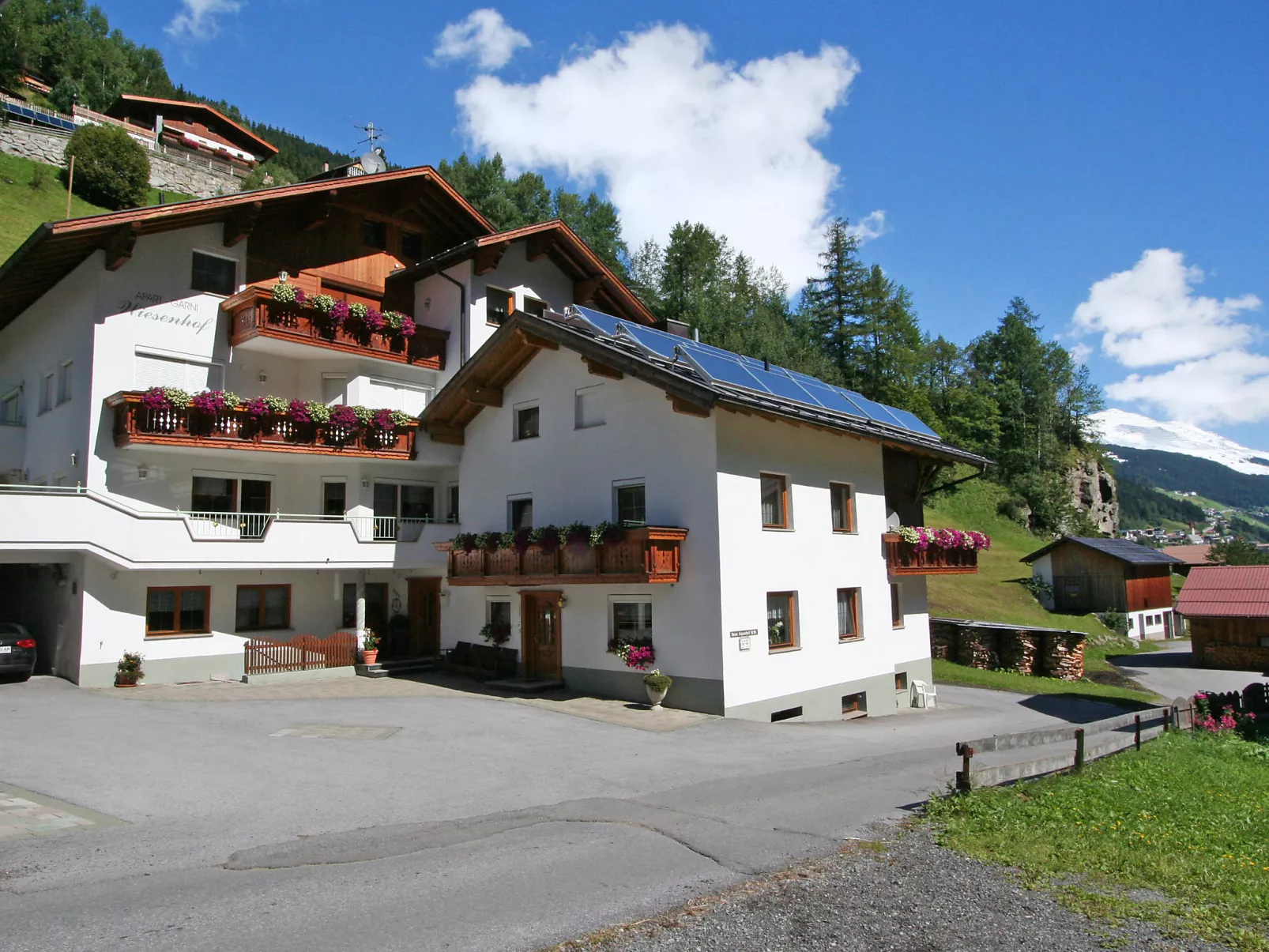 Alpenhof-Buiten