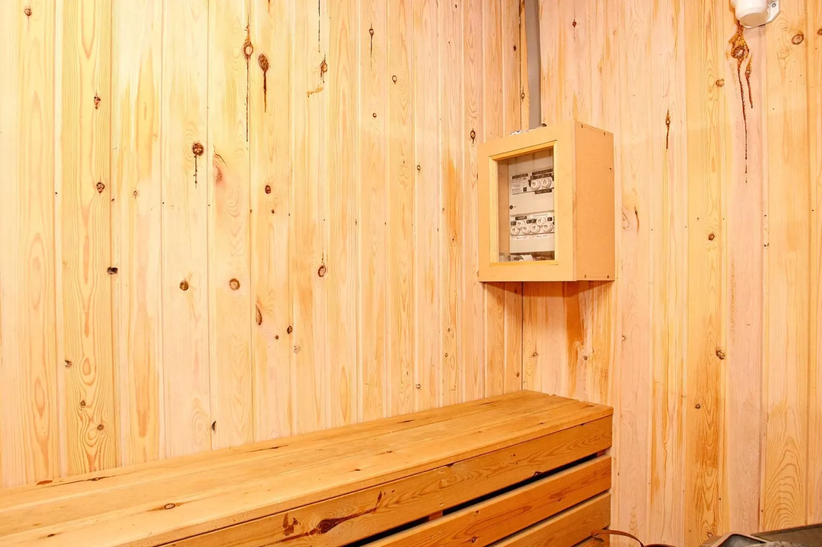 8 persoons vakantie huis in Hals-Sauna