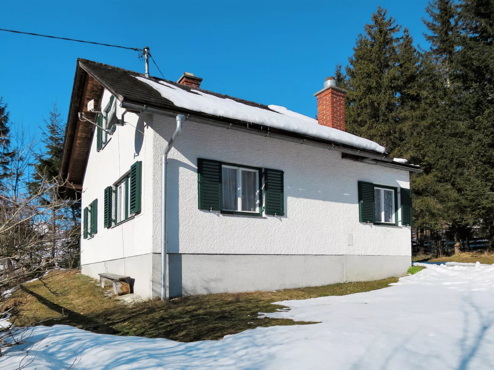 Landhaus Grüne Oase-Buiten