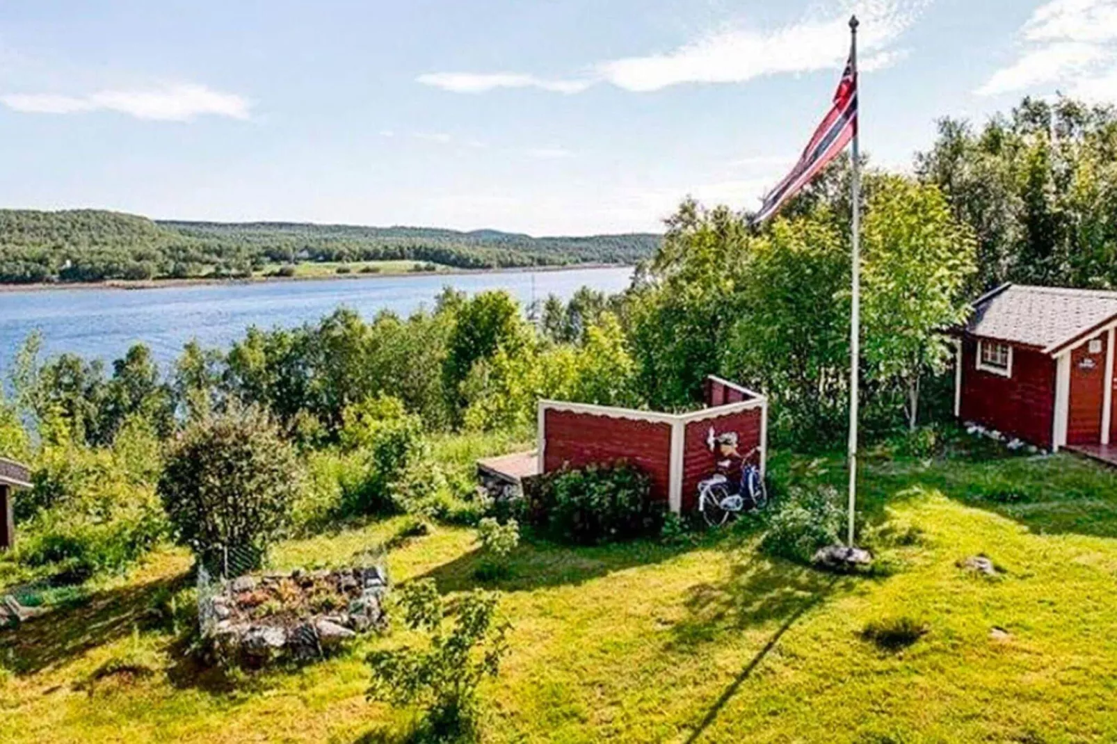 7 persoons vakantie huis in JARFJORD-By Traum-Buitenlucht