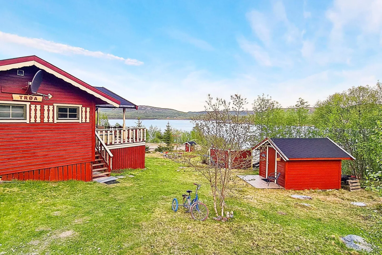 7 persoons vakantie huis in JARFJORD-By Traum-Buitenlucht