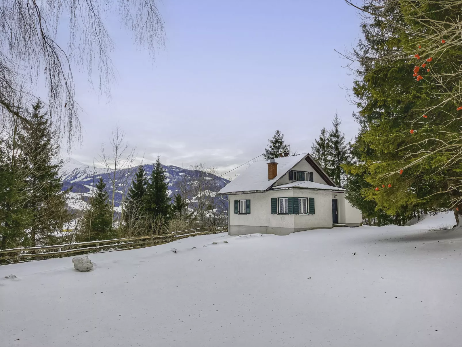 Landhaus Grüne Oase-Buiten