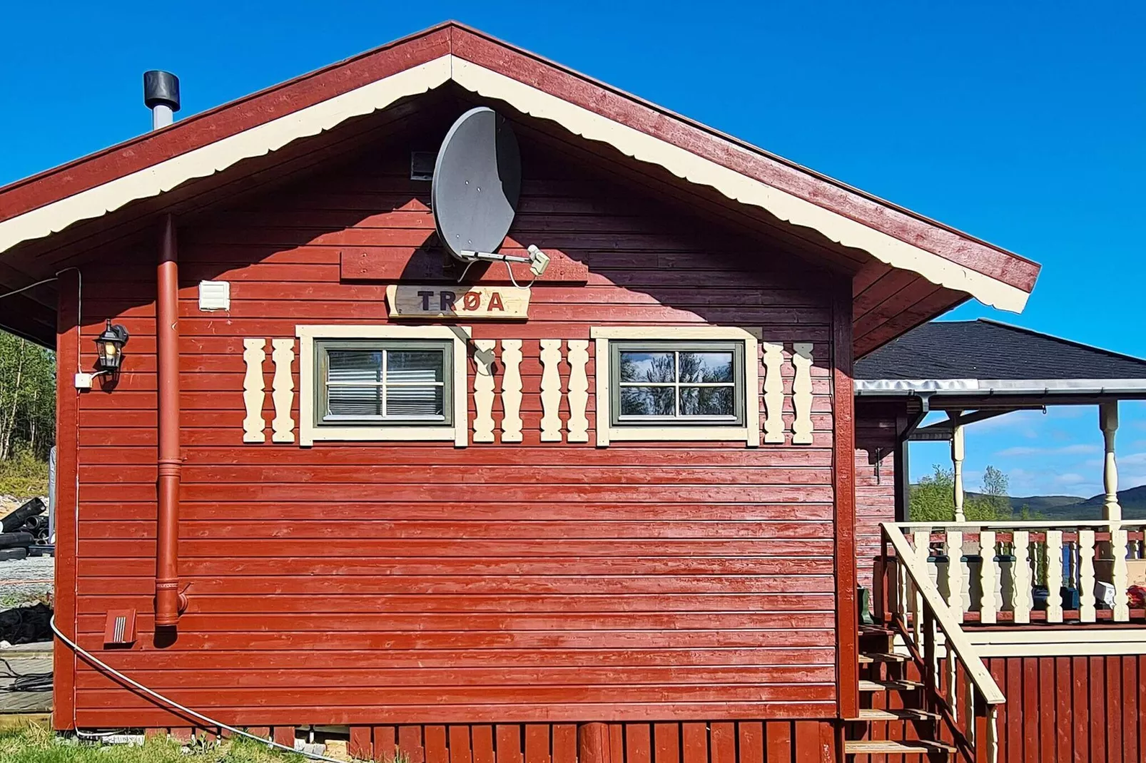 7 persoons vakantie huis in JARFJORD-Buitenlucht