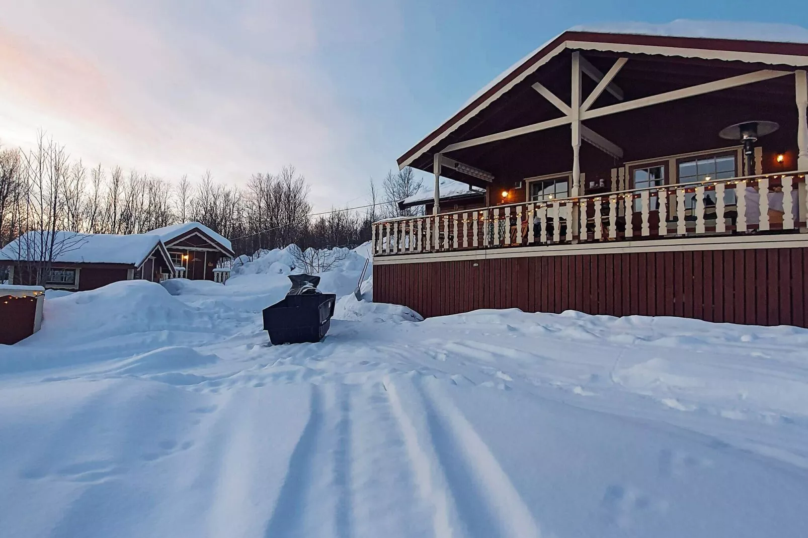 7 persoons vakantie huis in JARFJORD-Buitenlucht