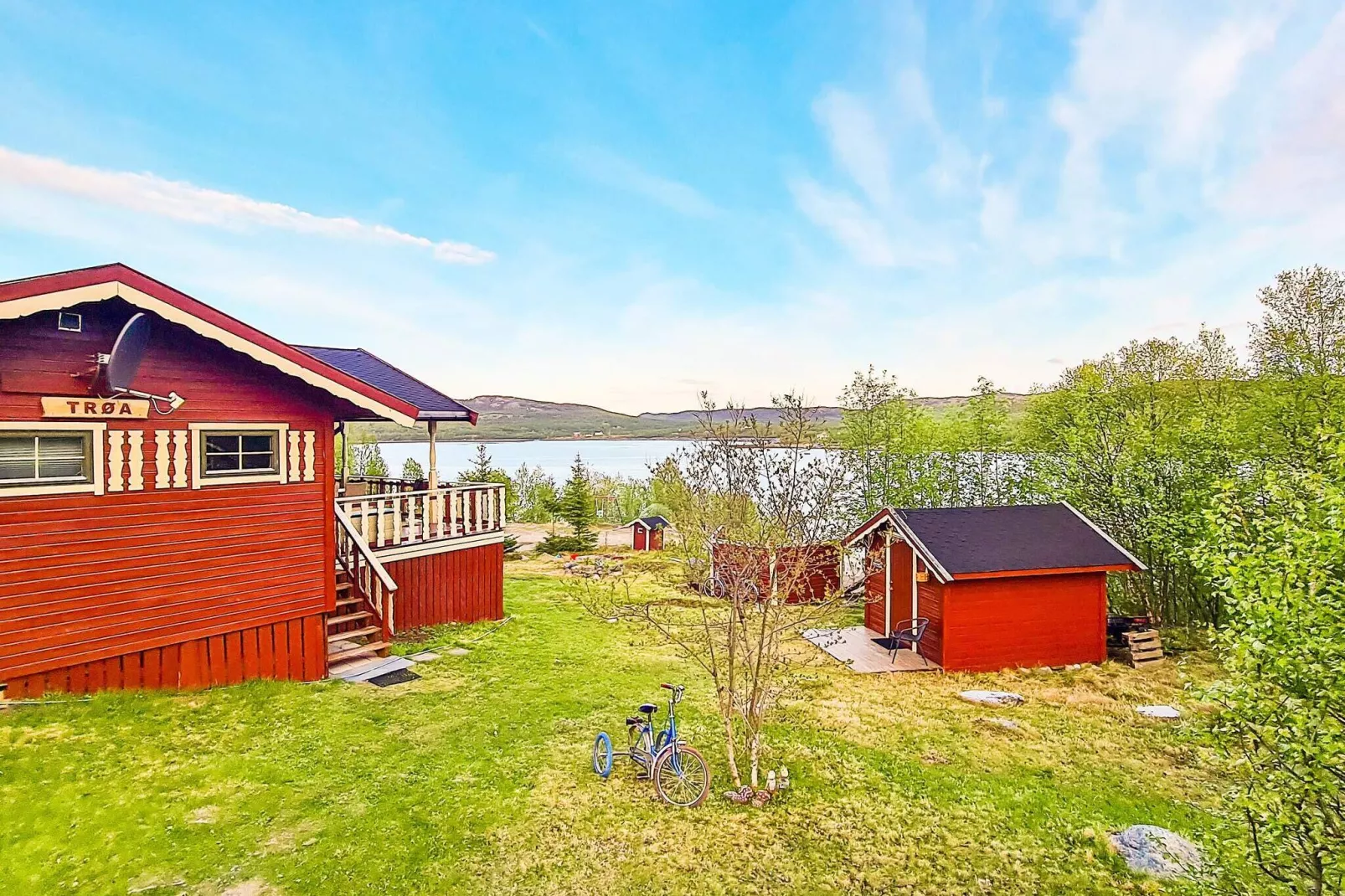 7 persoons vakantie huis in JARFJORD-Buitenlucht