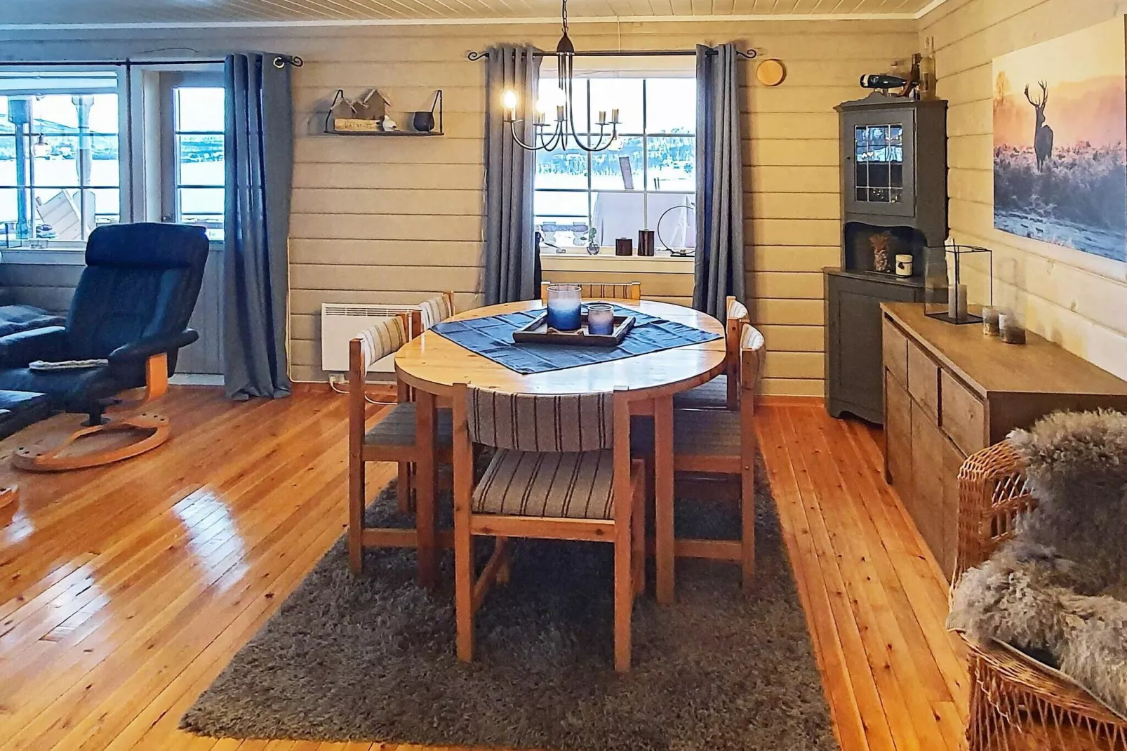 7 persoons vakantie huis in JARFJORD-By Traum-Binnen