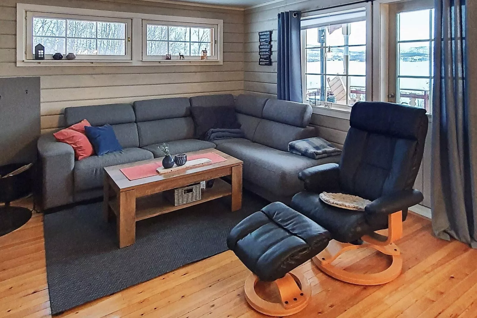7 persoons vakantie huis in JARFJORD-By Traum-Binnen