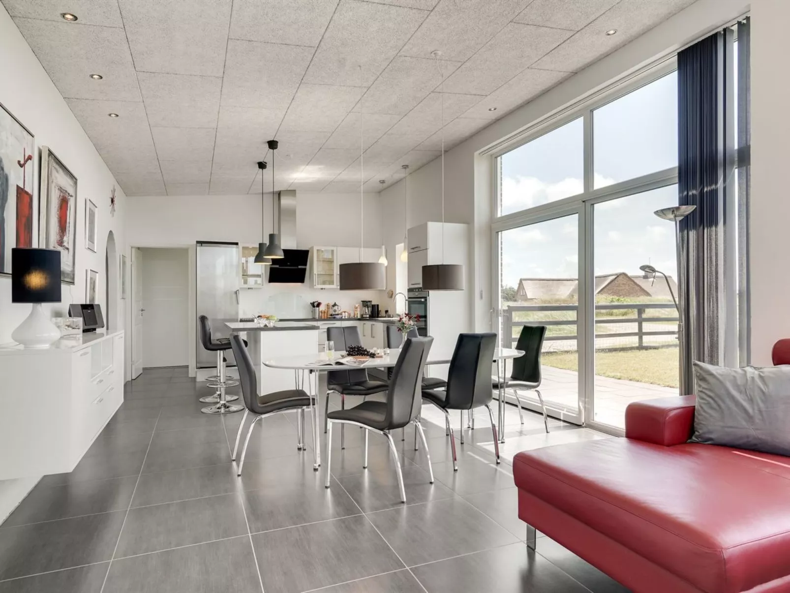 "Synthia" - 300m from the sea-Binnen