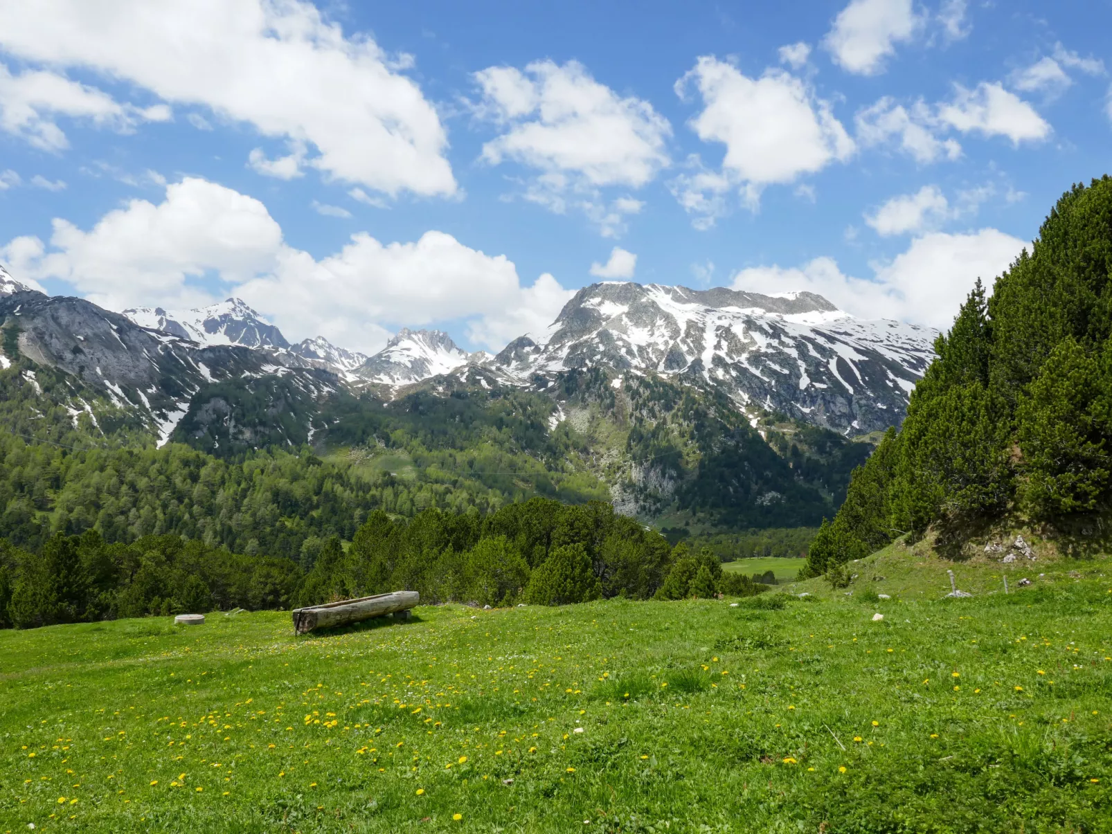 Rustico Stübii-Omgeving