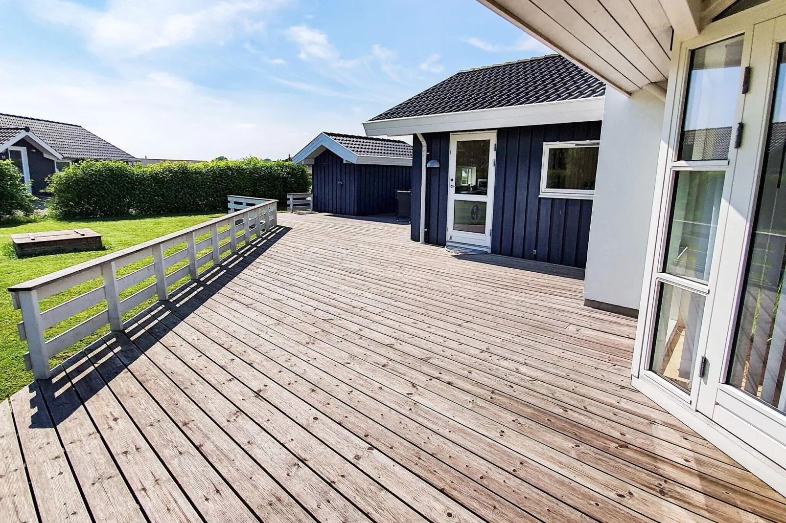6 persoons vakantie huis in Sydals-Buitenlucht