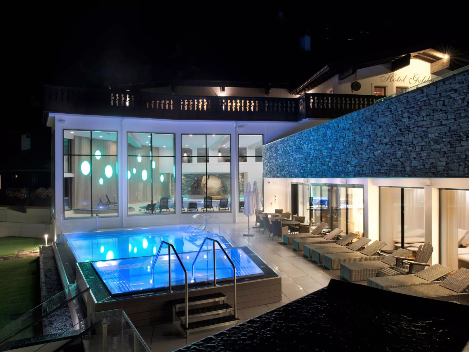 Wellnessapartment-Buiten