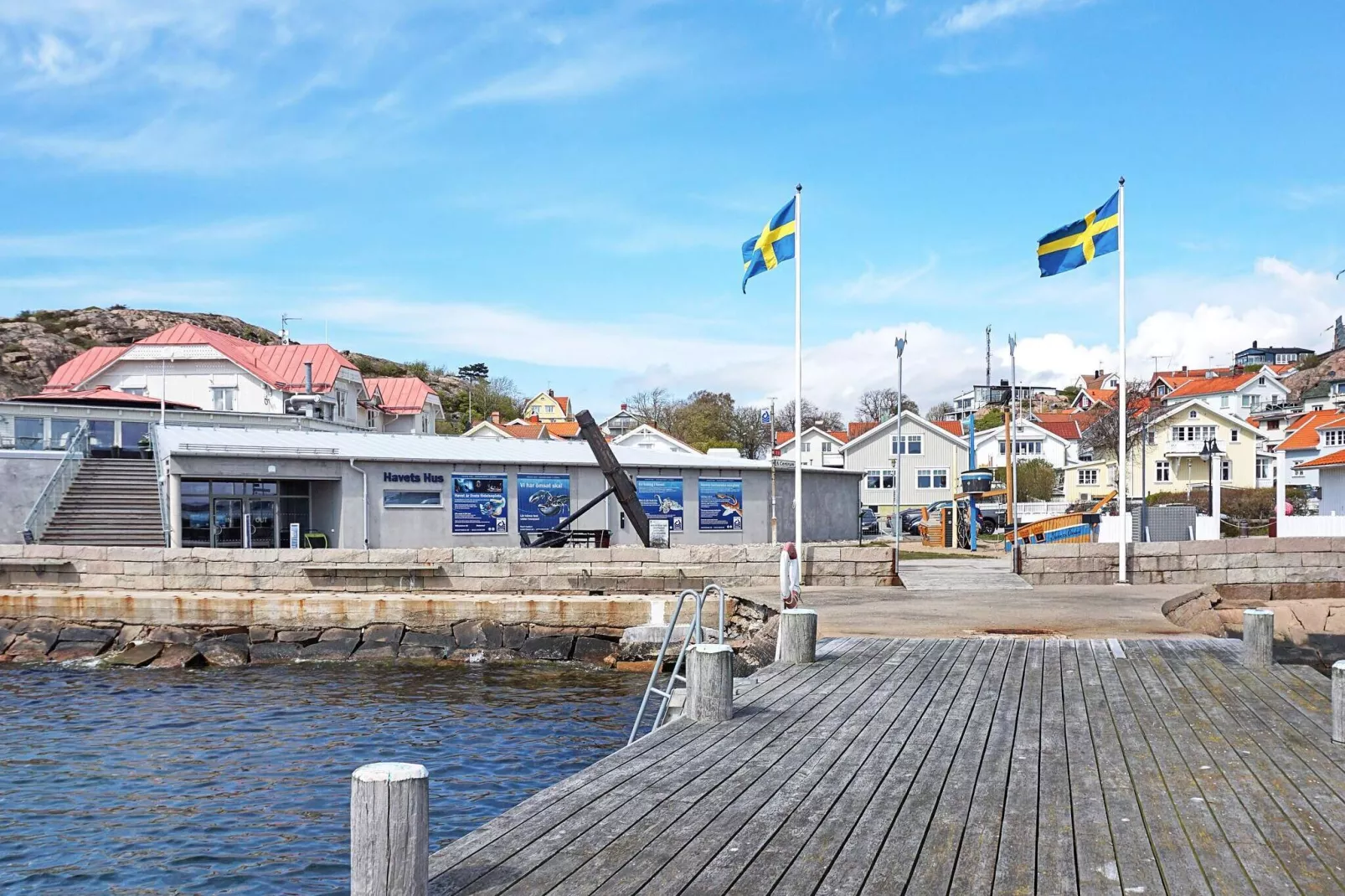 4 persoons vakantie huis in LYSEKIL-Uitzicht