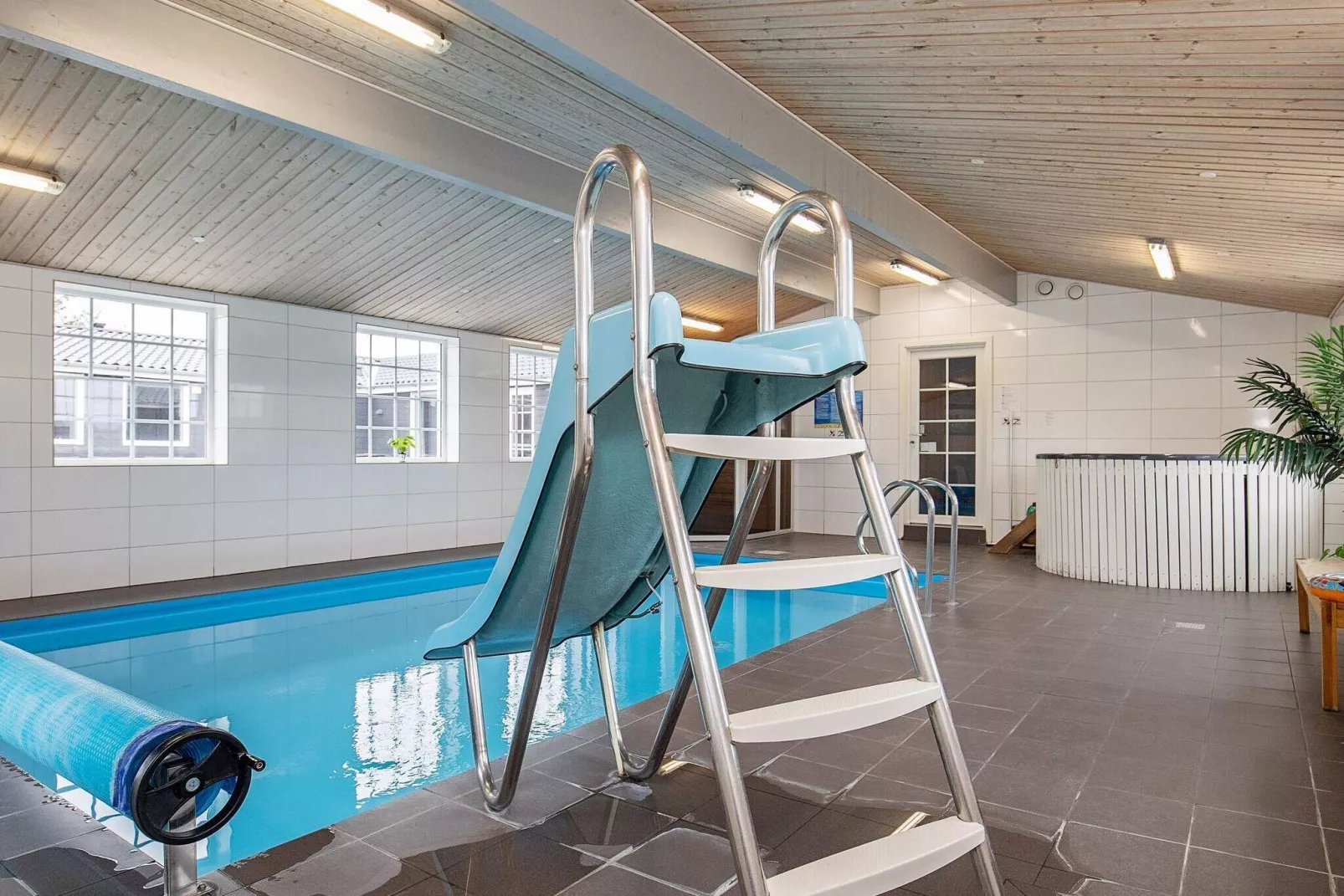 5 sterren vakantie huis in Øster Assels-Zwembad