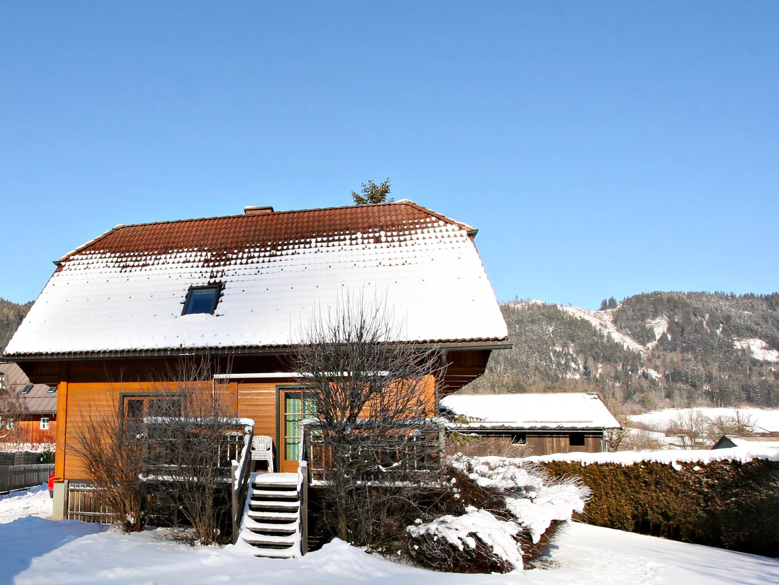 Bergerlodge-Buiten